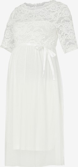 MAMALICIOUS Φόρεμα 'Mivana' σε λευκό, Άποψη προϊόντος