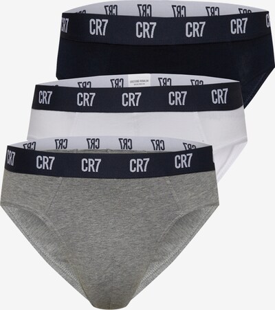 CR7 - Cristiano Ronaldo Panty in Night blue / mottled grey / White, Item view