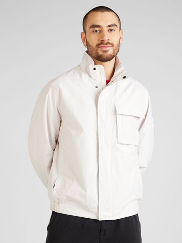 TOMMY HILFIGER - Chaqueta de entretiempo en blanco: frente