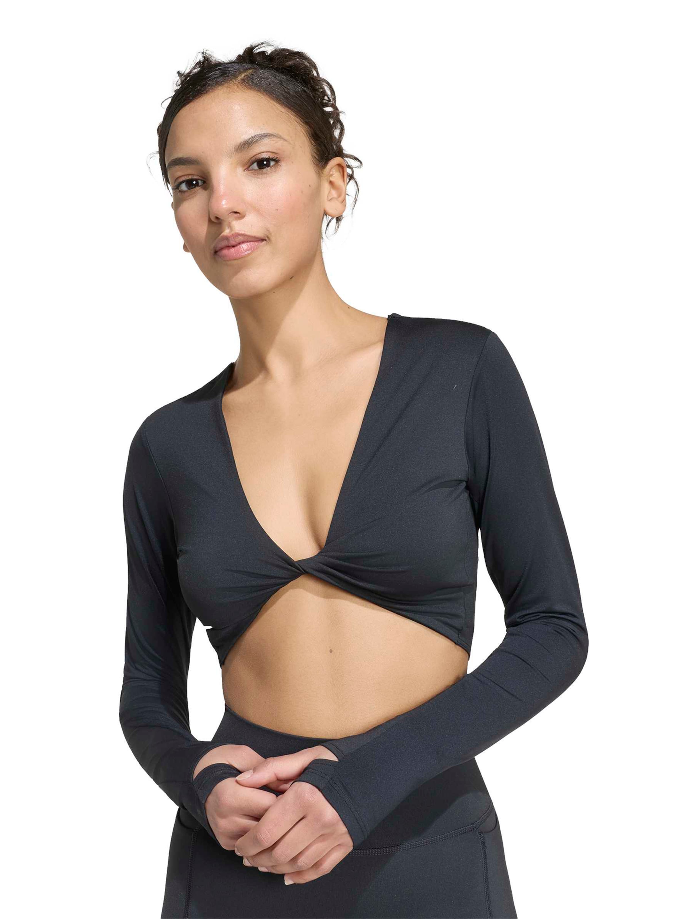 Maglia funzionale 'PWR TWIST' di ADIDAS PERFORMANCE in nero