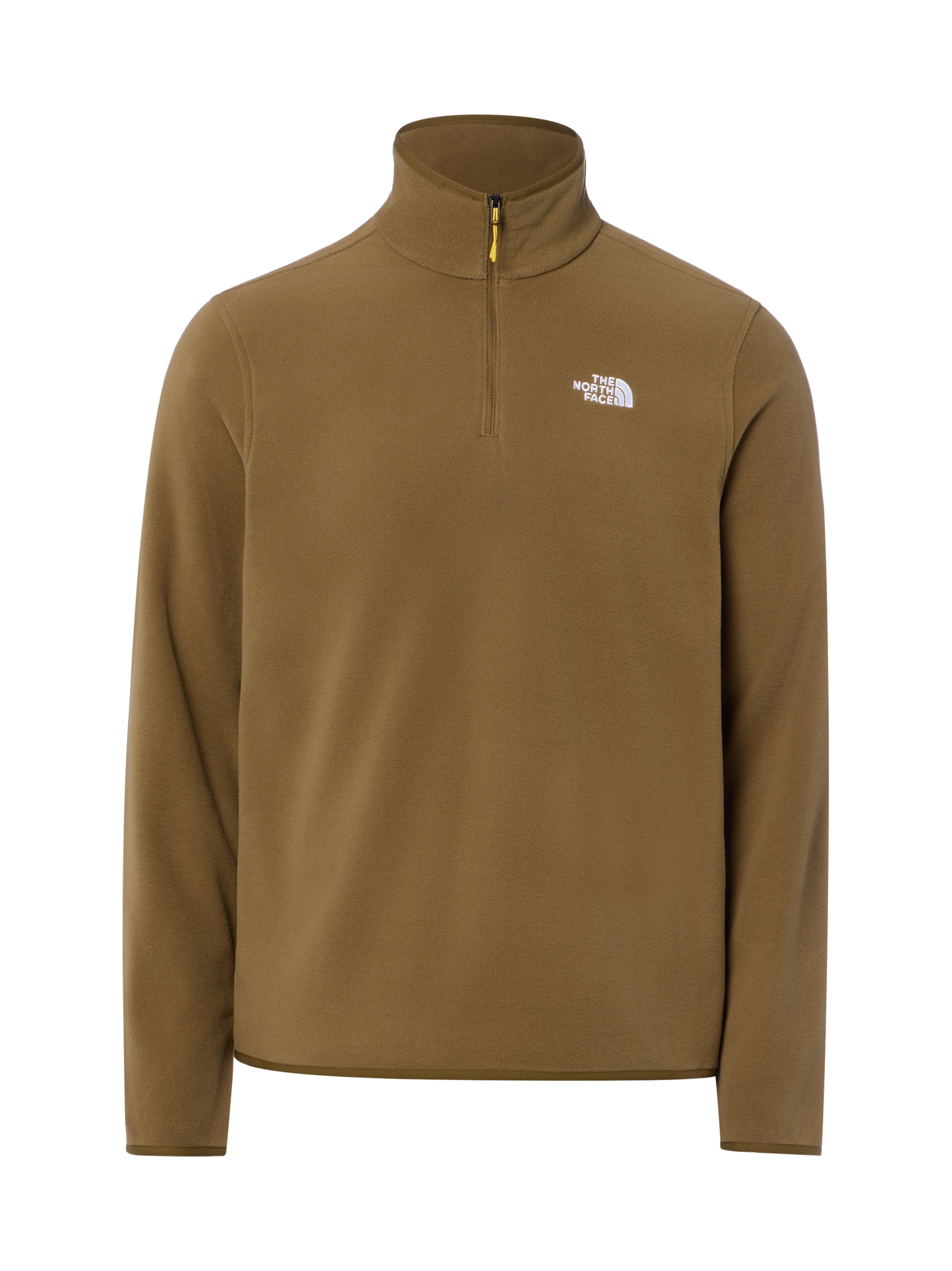 THE NORTH FACE Sports sweater 'GLACIER' in Green: front