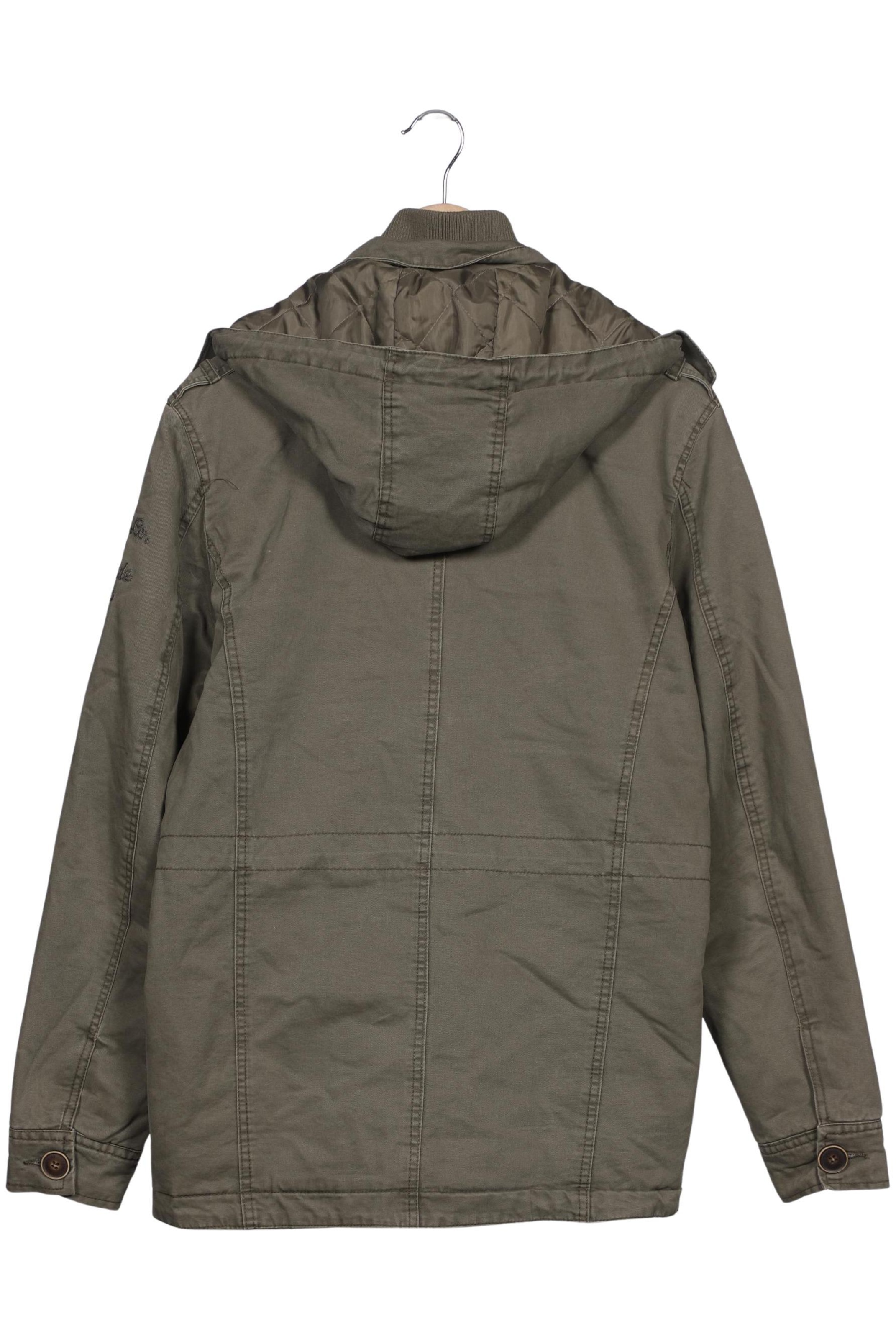 Petrol Industries Jacket & Coat in M in Green