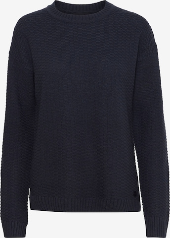 Oxmo Sweater 'Milla' in Blue: front