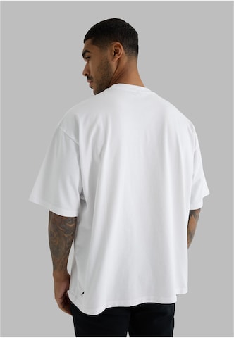 Distorted People T-Shirt 'Classic' in Weiß