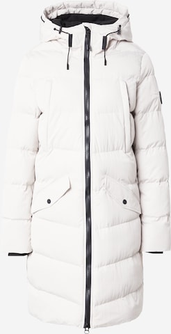 Cars Jeans Winter Coat in White: front