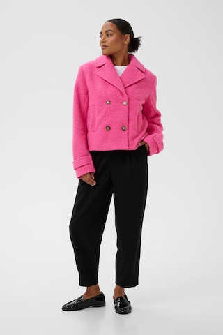 Kaffe Between-seasons coat 'KAAnne' in Pink