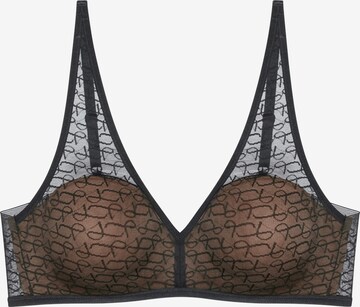 Triangolo Reggiseno 'Signature Sheer' di TRIUMPH in nero: frontale