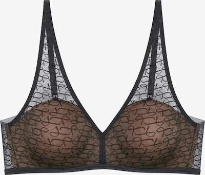 TRIUMPH Soutien-gorge 'Signature Sheer' en beige / noir, Vue avec produit