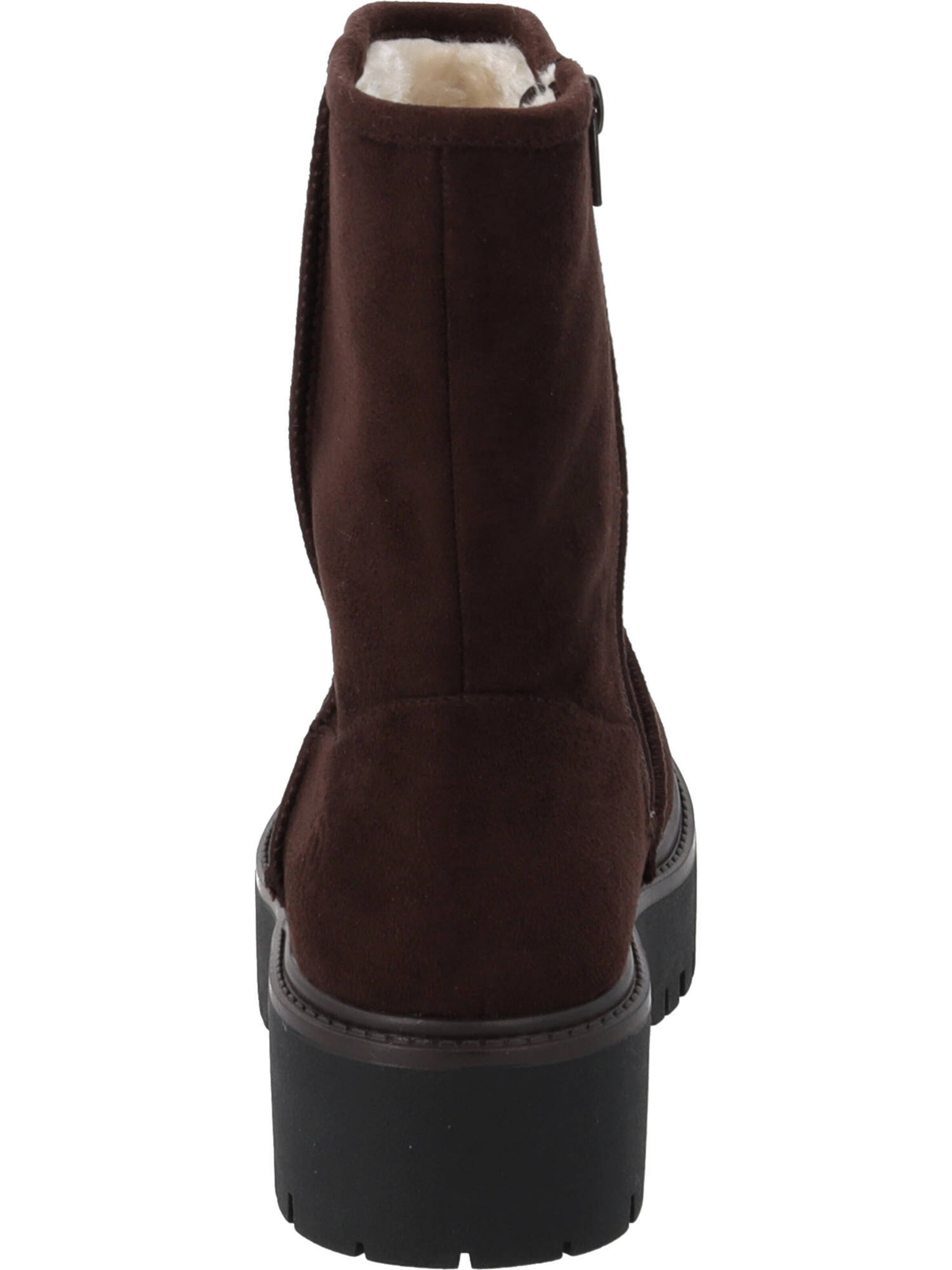 Boots 'Alutha' Palado by Sila Sahin en marron