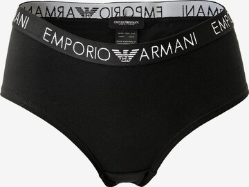 Emporio Armani Boyshorts in Black