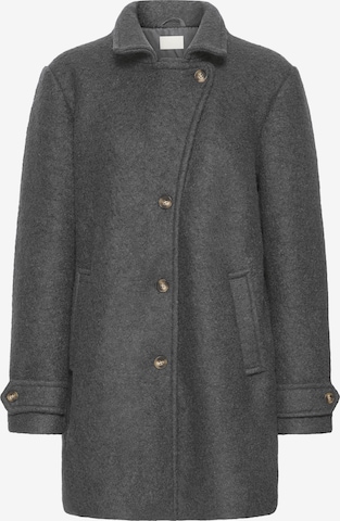 Manteau mi-saison ' IHSTIPA' ICHI en gris : devant