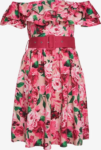 Orsay Dress in Pink: front