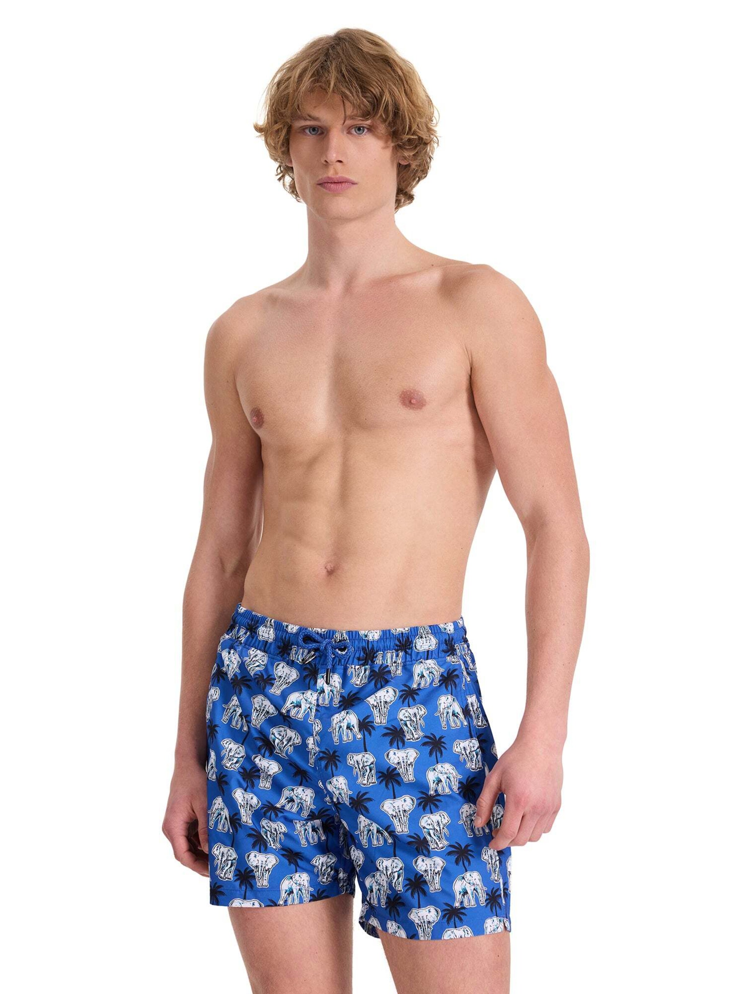 Pantaloncini da bagno di WESTMARK LONDON in blu: frontale