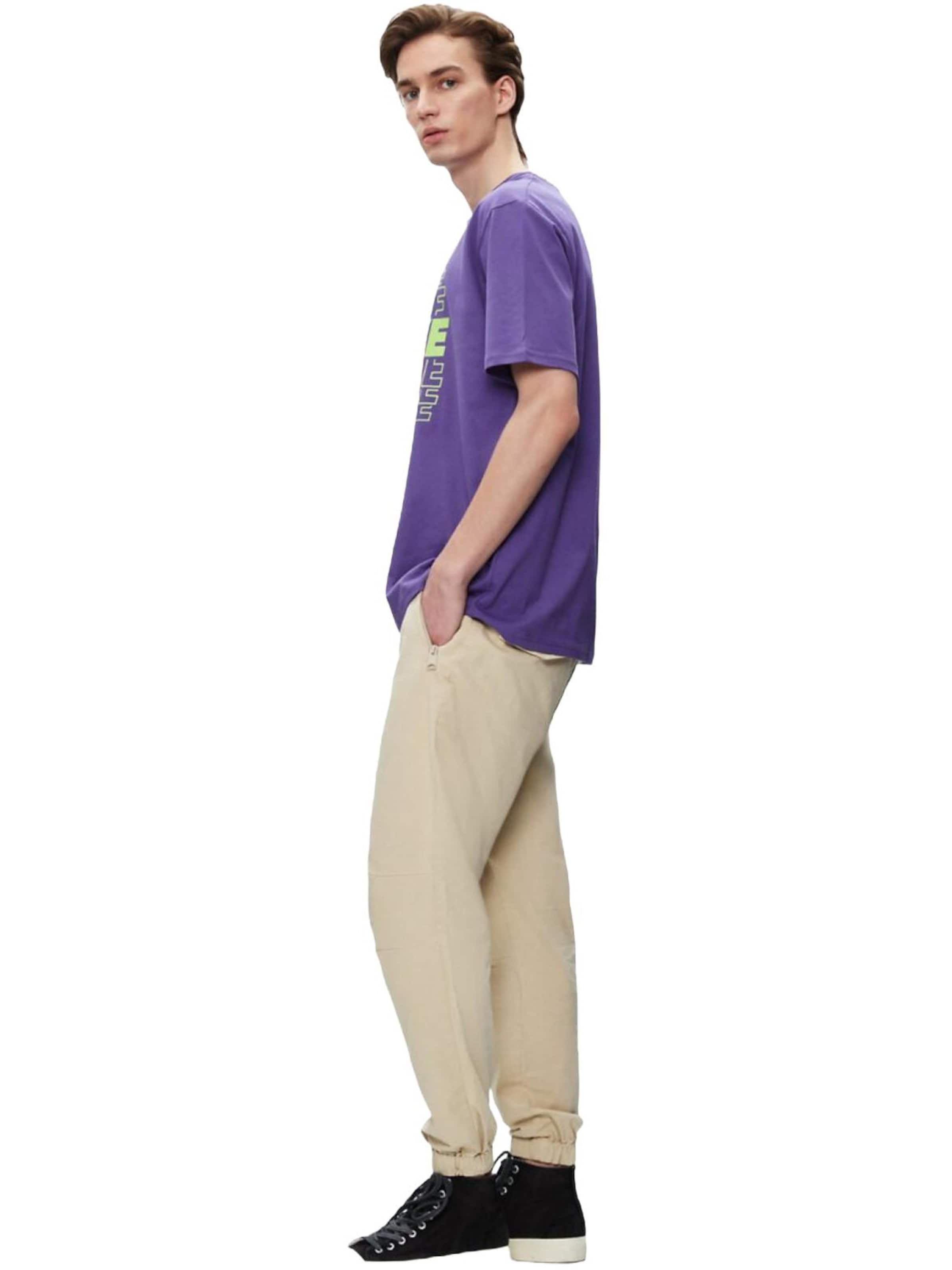 LTB Jeans - regular Vaquero 'LTB Jeans Herrenhose mit elastischem Bund' en beige