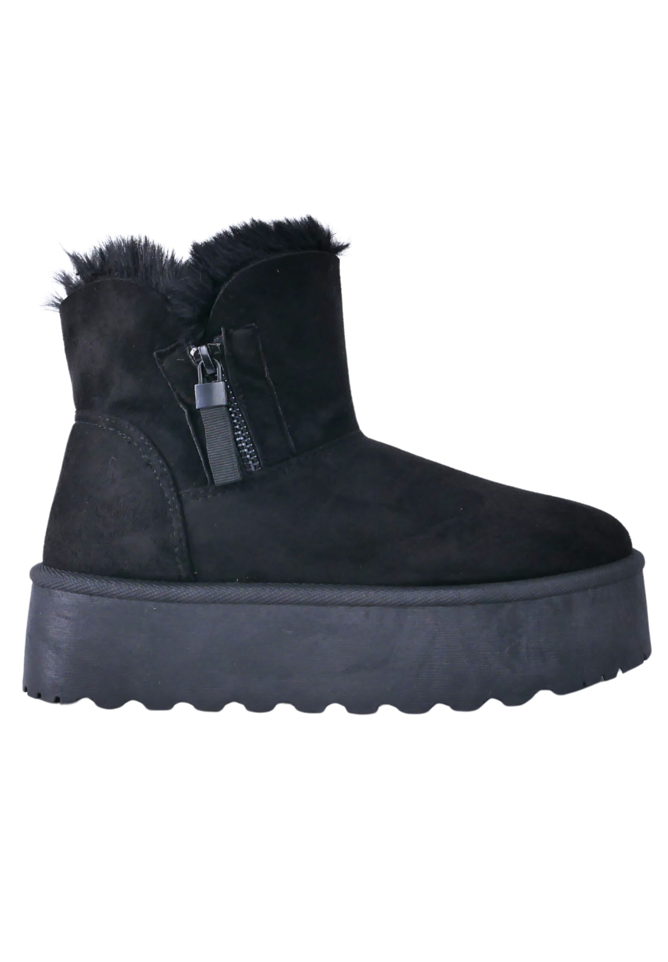 Ankle boots di Elara in nero