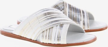 miista Sandals & High-Heeled Sandals in 39 in White: front