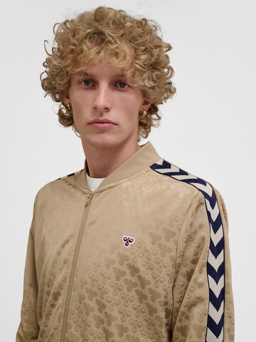 Hummel Sportssweatjakke 'Archive' i brun
