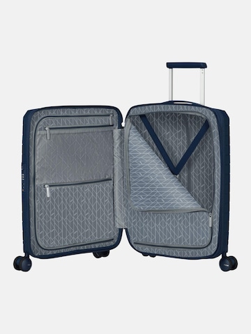Valisette American Tourister en bleu