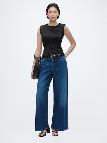 rosemunde Top 'Billie' - fekete