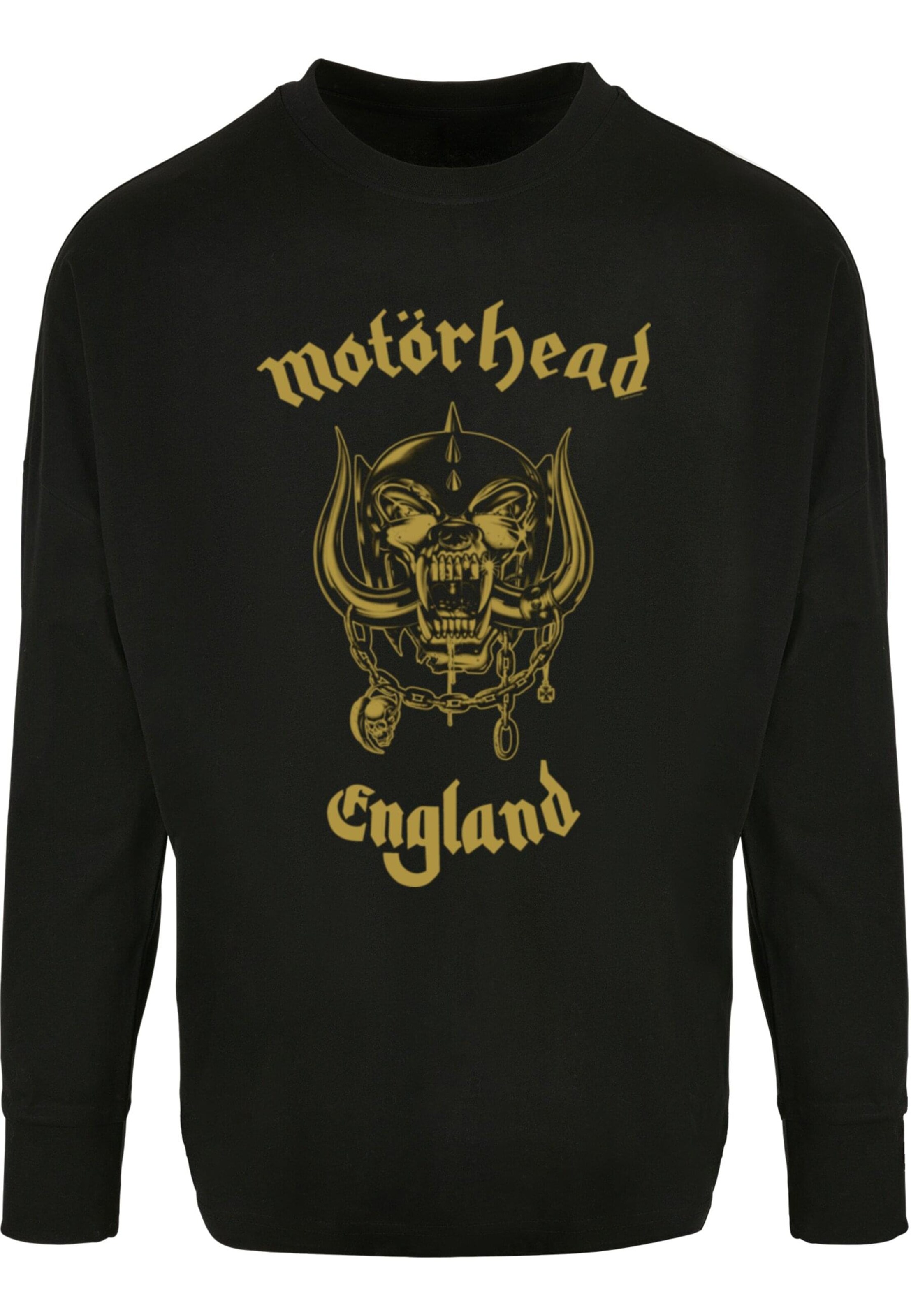 Merchcode Shirt 'Motorhead - 50th Anniversary England Warpig' in Black: front