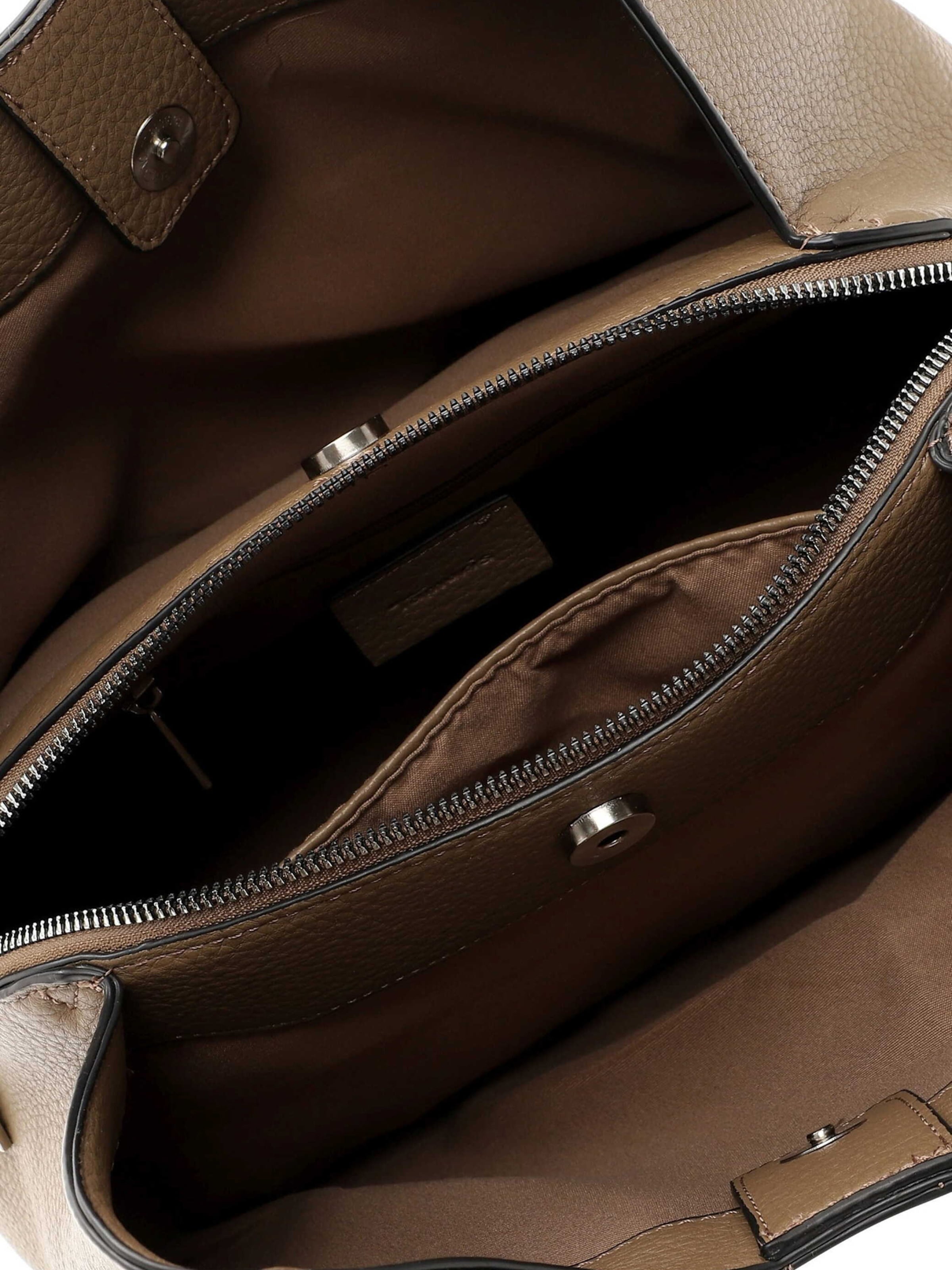 Tamaris Shopper táska 'Georgie' - szürke