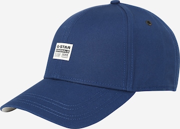 G-Star RAW - Boné em azul: frente