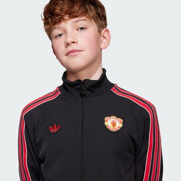 Veste outdoor 'Manchester United' ADIDAS ORIGINALS en noir
