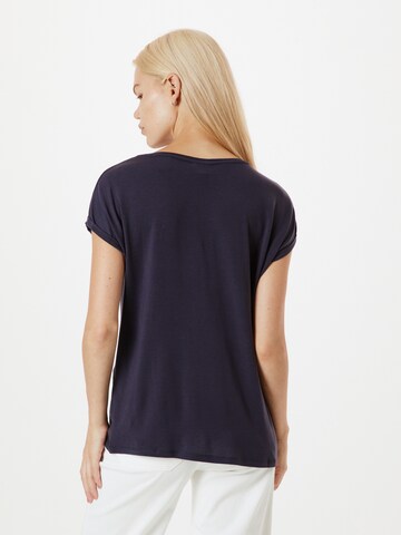 VERO MODA T-shirt 'AVA' i blå