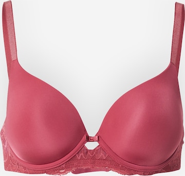 TRIUMPH BH ' Amourette Charm ' in Rood: voorkant