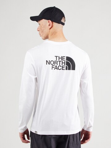THE NORTH FACE Tričko – bílá: přední strana