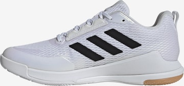 ADIDAS PERFORMANCE Athletic Shoes in White: front