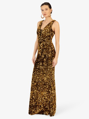 Kraimod Evening Dress in Gold