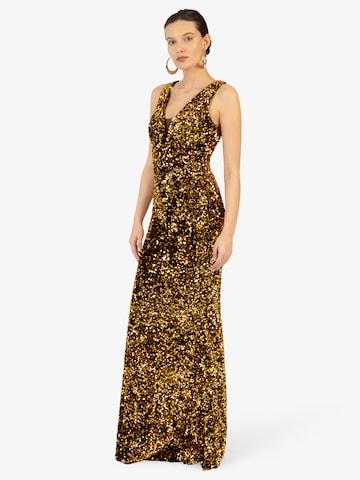 Kraimod Evening dress in Gold