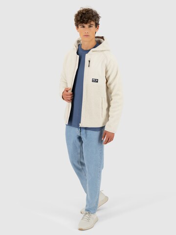 Alife and Kickin Fleecejacka 'Harald' i beige