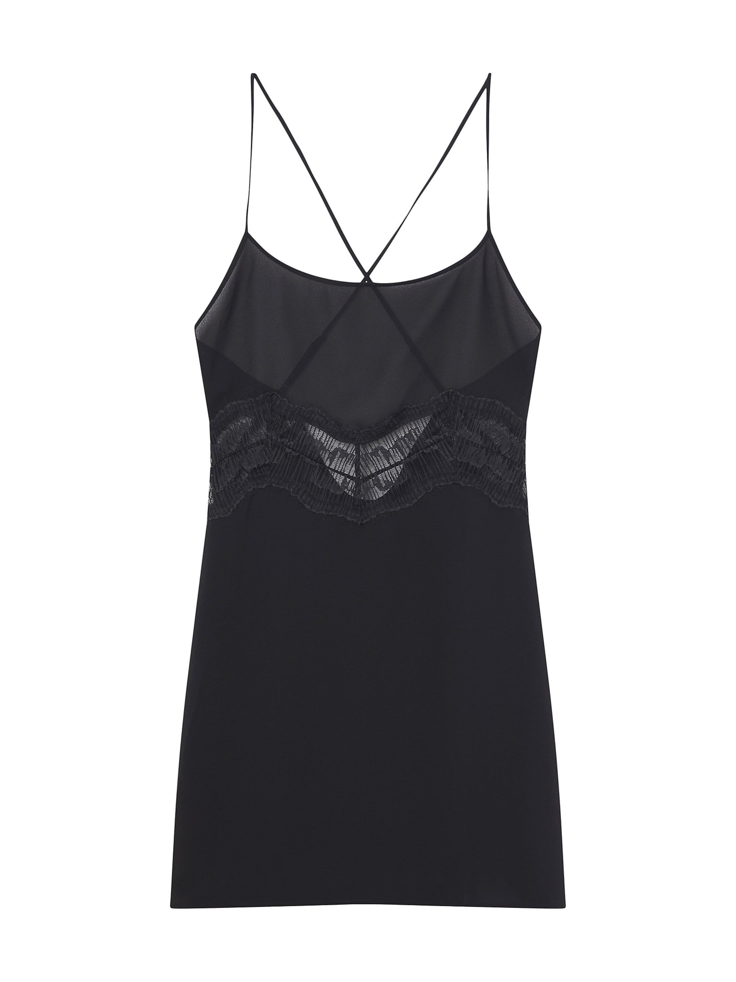 Calvin Klein Underwear Negližé – černá: přední strana