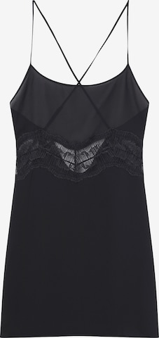 Calvin Klein Underwear Negligee in Black: front