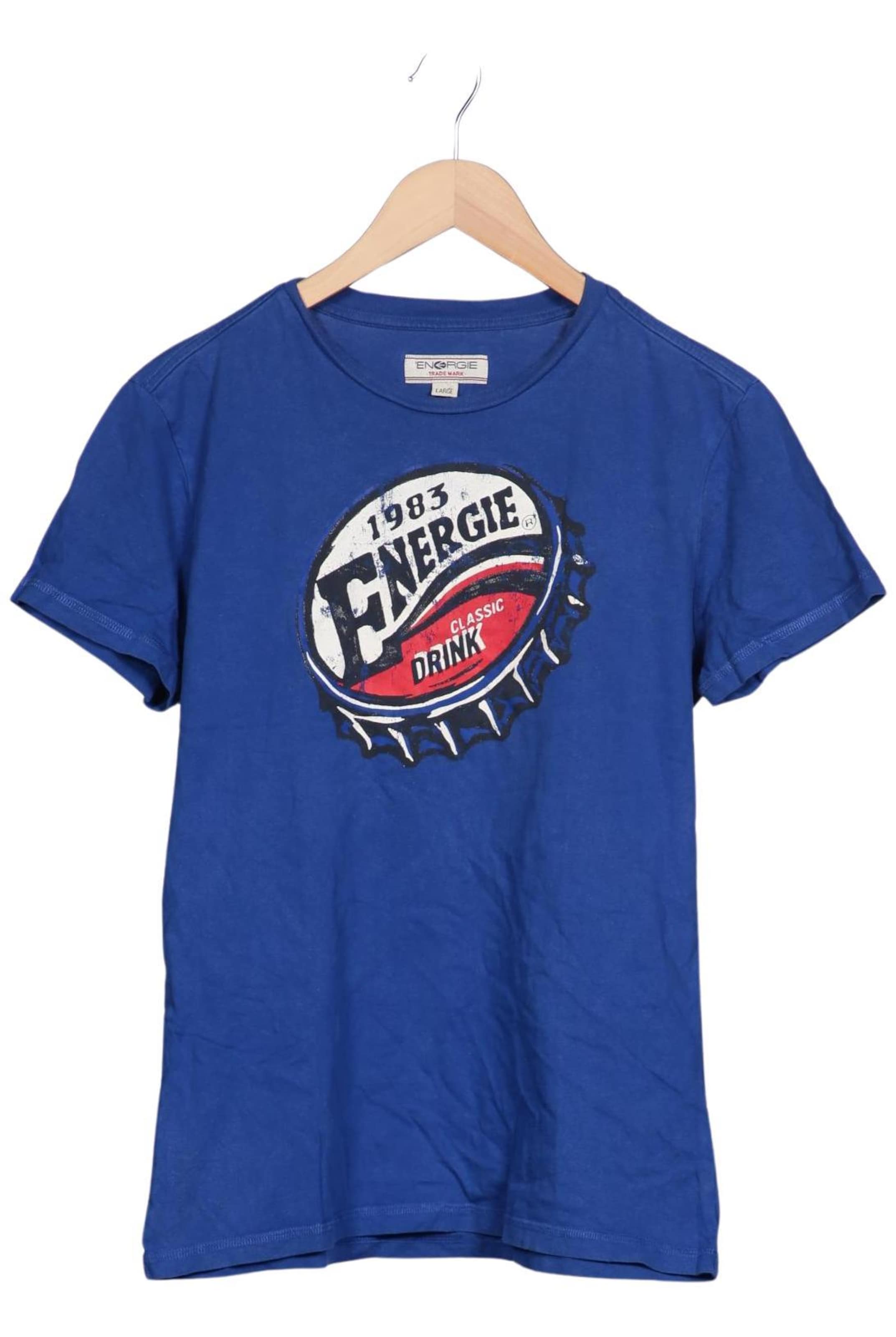 Energie Shirt in L in Blue: front