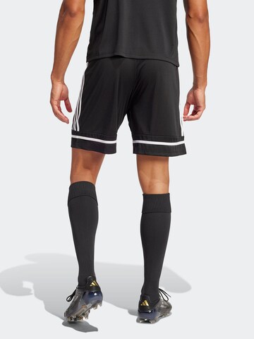 regular Pantaloni sportivi 'Squadra 25' di ADIDAS PERFORMANCE in nero