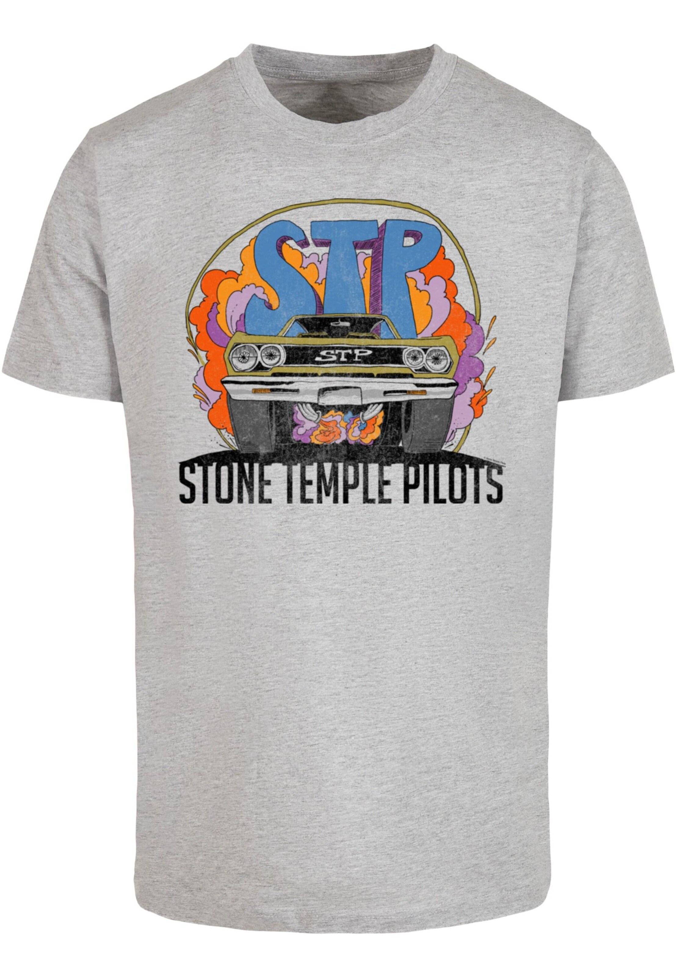 Merchcode Shirt 'Stone Temple Pilots' in Grau: Vorderseite