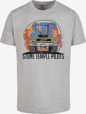 Merchcode Shirt 'Stone Temple Pilots' in Grau: predná strana