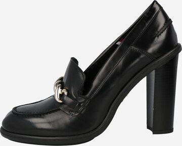 TOMMY HILFIGER Pumps in Schwarz