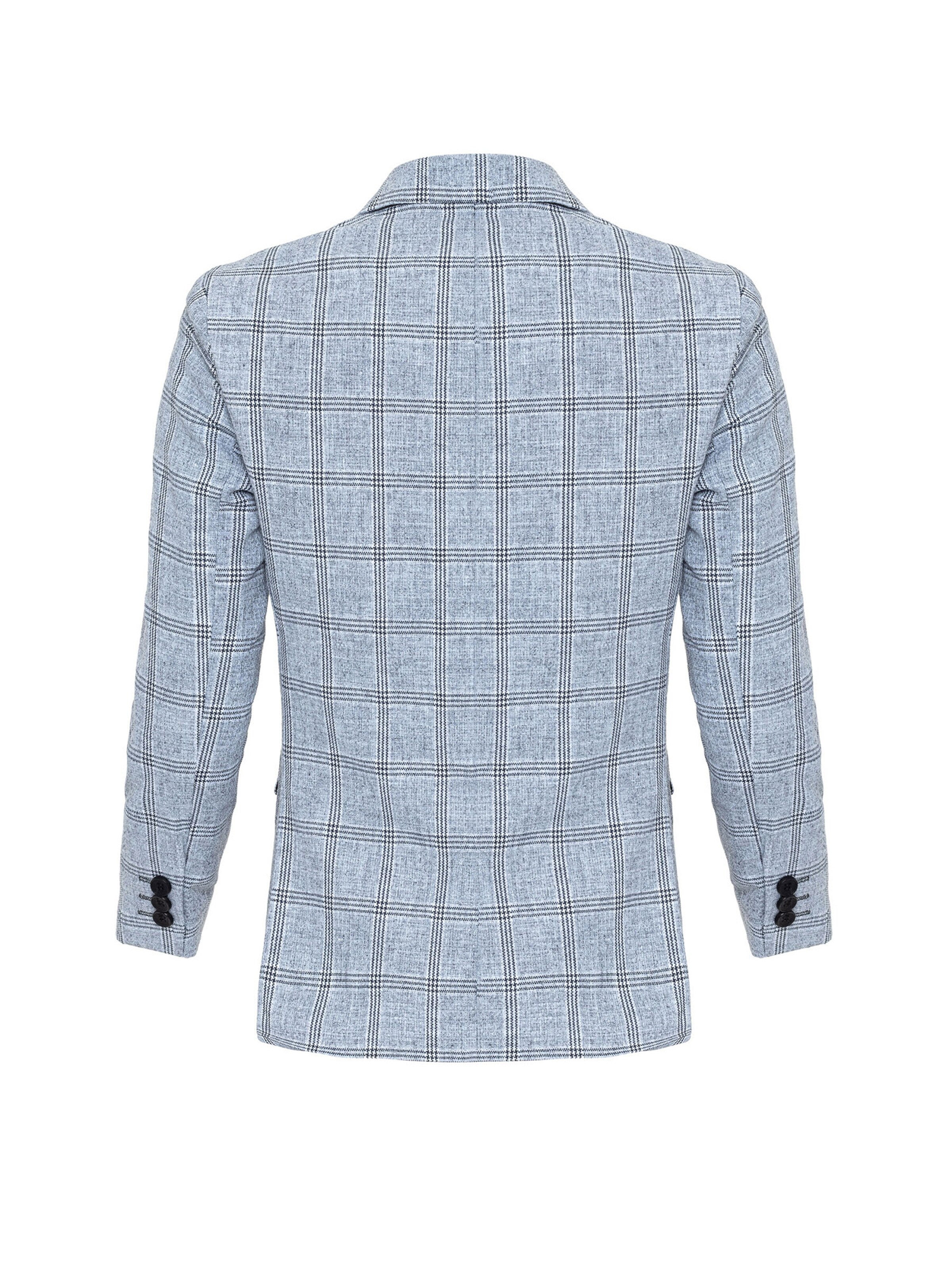 Daniel Hills Slim Fit Blazer i blå