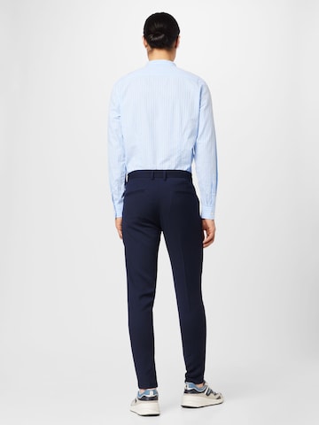 Lindbergh Regular Chino trousers in Blue