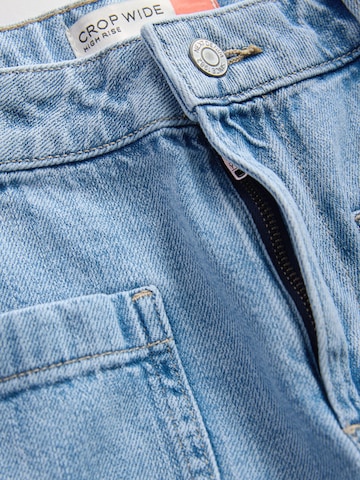 Next Zvonové kalhoty Džíny – modrá