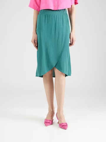 Ragwear Skirt 'NAILIT' in Green: front