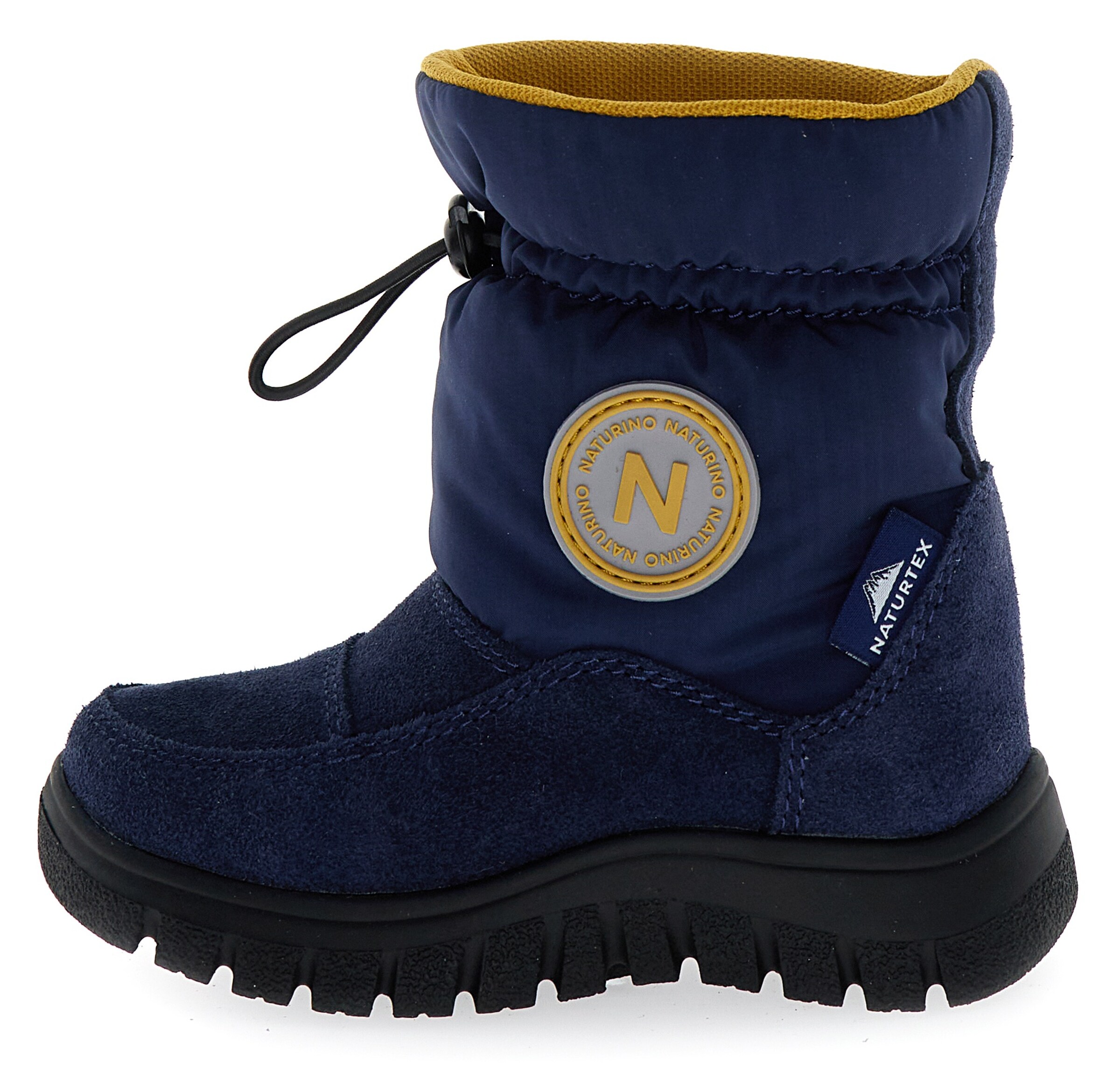 NATURINO Snow Boots in Blue