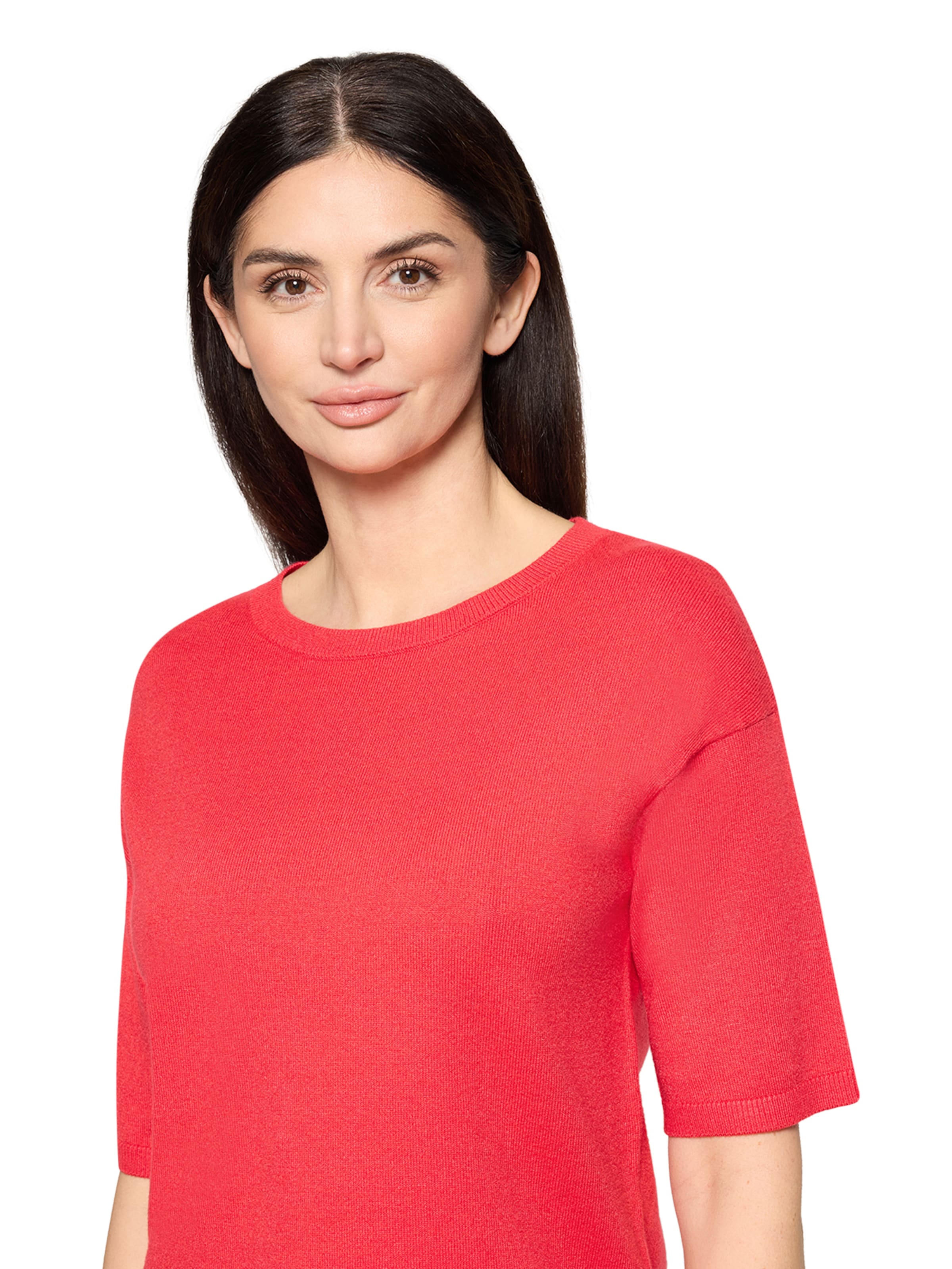 Pull-over Cartoon en rouge