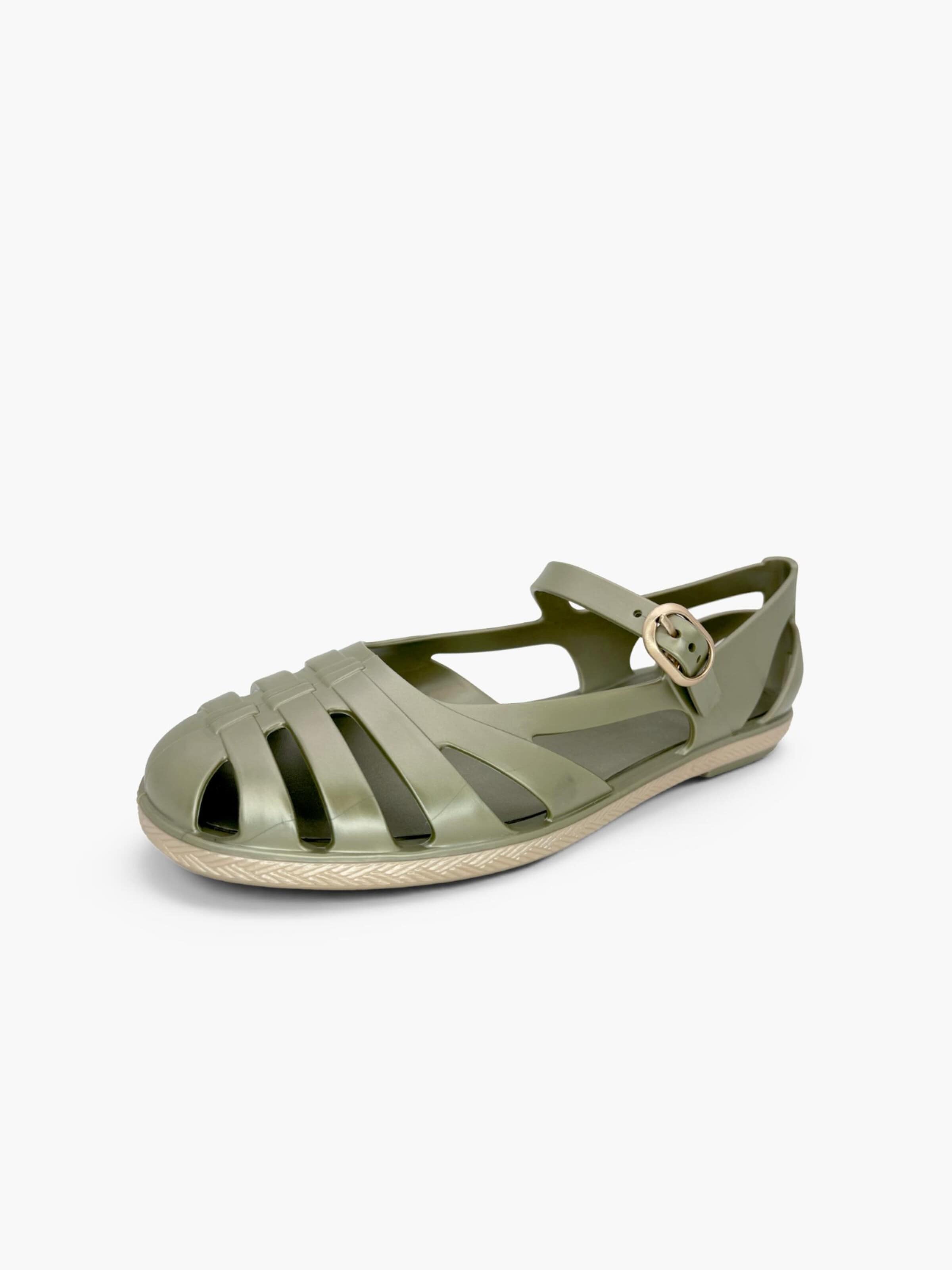 IGOR - Zapatos para playa y agua en verde: frente