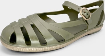 IGOR - Sapato de praia/banho em verde: frente