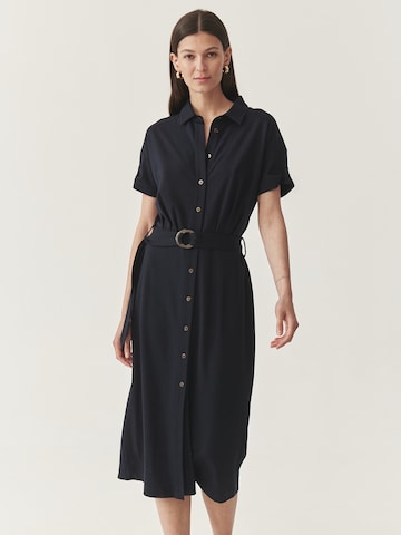TATUUM Dress in Blue: front
